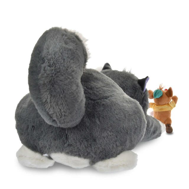 ルシファー&ガス ぬいぐるみ セット DISNEY CAT DAY 2026 7,200円