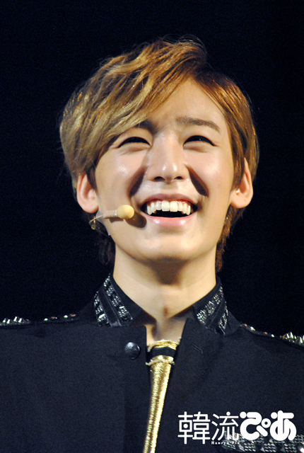 素敵な笑顔のケビン(U-KISS)