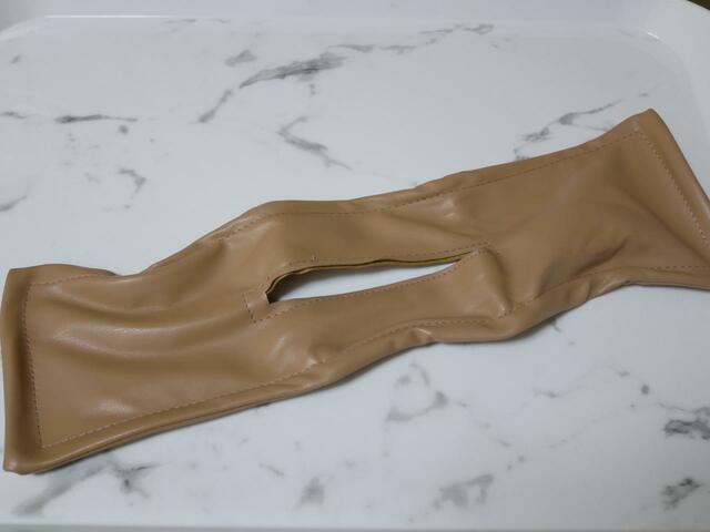 【ファッションセンターしまむら ヘアアクセサリー】PUDバンド 淡茶