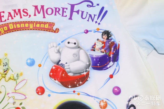 Tシャツ 100・120cm 各¥1,900、140cm ¥2,300 S・M・L・LL 各¥2,600、3L ¥2,900