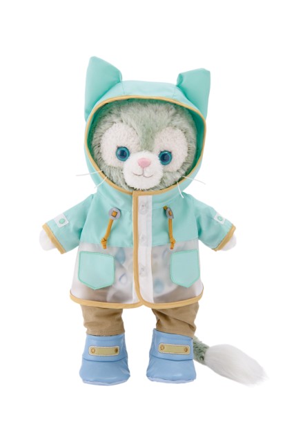 「ダッフィー&フレンズのビューティフル・レイニーデイズ」ぬいぐるみコスチューム