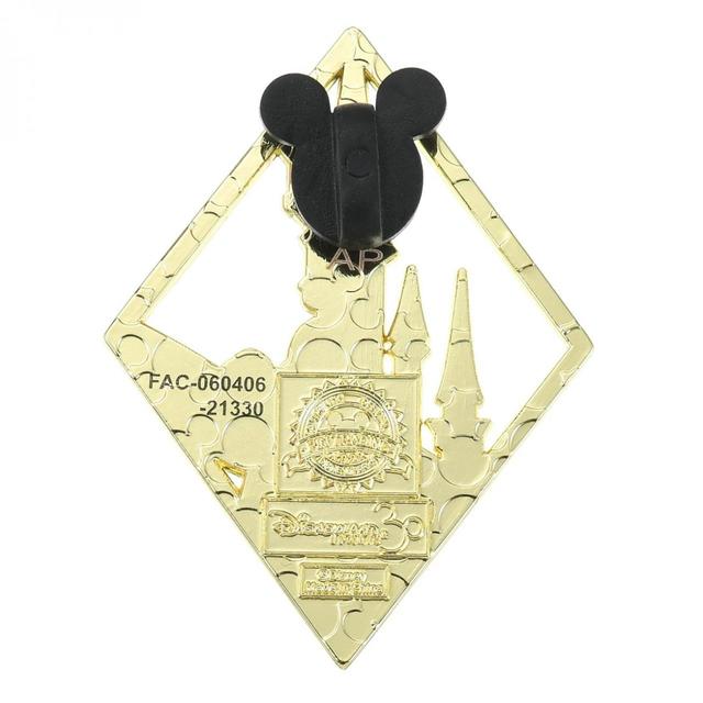 ティンカー・ベル ピンバッジ Disneyland Paris 30th Castle 1,760円