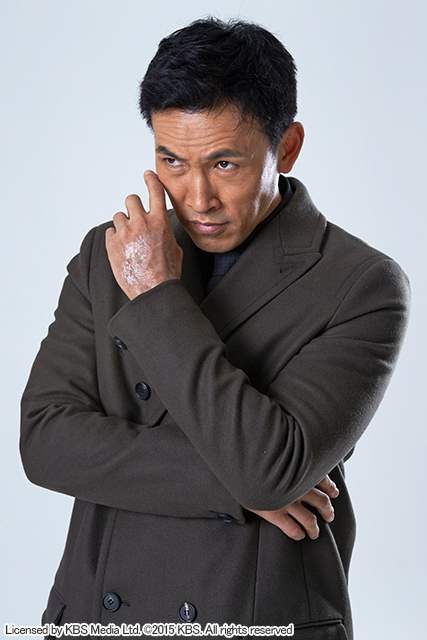 ファン・ギチョル役ユ・オソンン DATV『SPY-スパイ-』Licensed by KBS Media Ltd. ©2015 KBS. All rights reserved