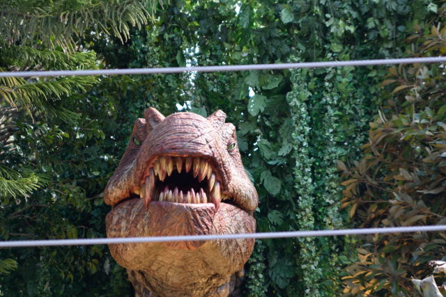 ユニバーサルスタジオジャパン「ダイナソー・パニック!」