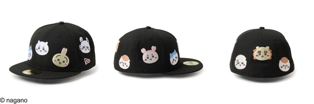 【ニューエラ「ちいかわ」デザインアイテムコレクション】［59FIFTY®］　7,700円
