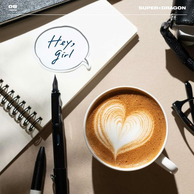 SUPER★DRAGON『Hey, girl』ジャケット