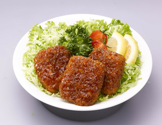 【マルハニチロ 家庭用冷凍食品　第6位】「ソ－スとんかつ」