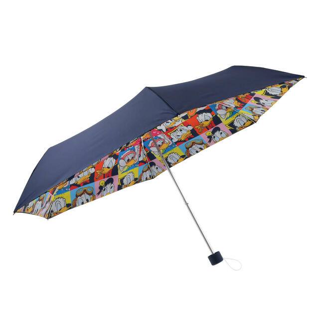 ドナルド 折りたたみ傘 晴雨兼用 ポーチ入り SHINY DAY 4,000円