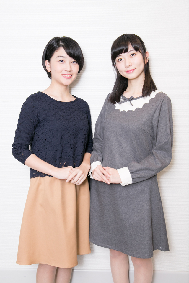 NOW ON AIR 写真左から田中有紀さん、飯野美紗子さん　撮影：小林裕和
