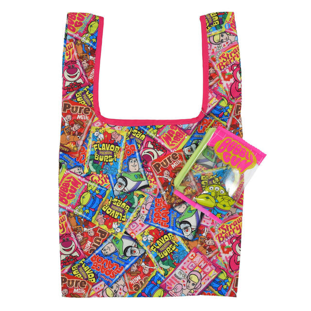 トイ・ストーリー ショッピングバッグ・エコバッグ ポーチ入り TOY STORY CONFECTIONERY 2,200円