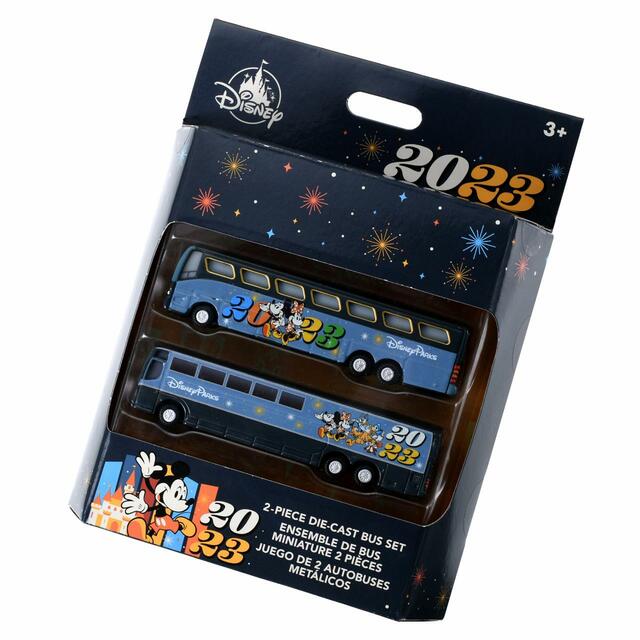 ミッキー＆フレンズ ダイキャストバス DATED 2023 3,300円