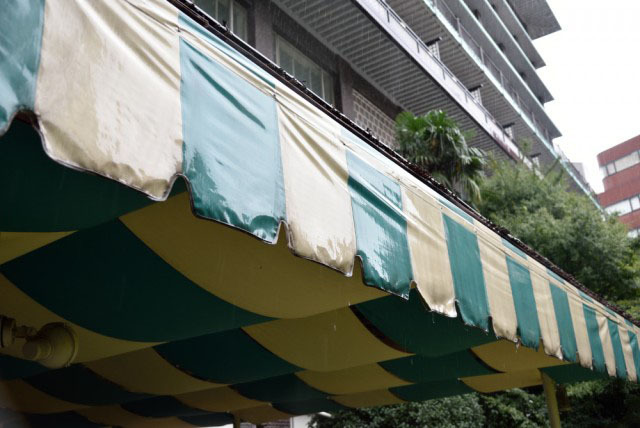 「ホテルオークラ東京」建替え工事の様子