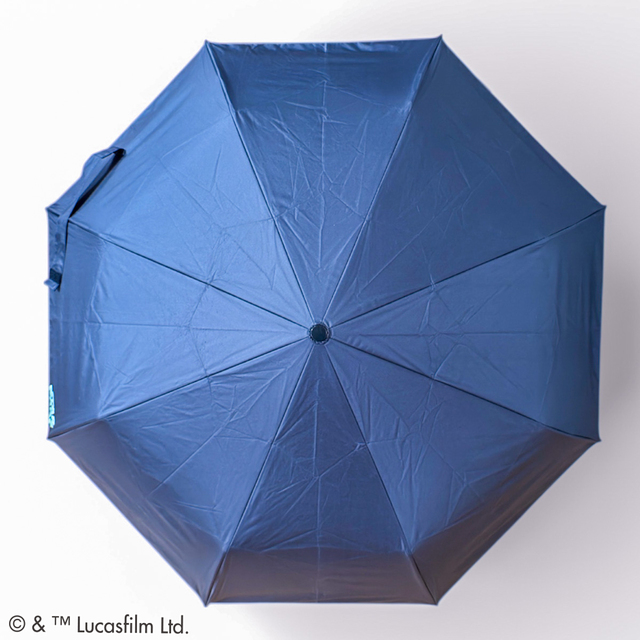 晴雨兼用両面印刷折りたたみ傘55cm（STAR WARS）【ディズニー、ピクサー、スター・ウォーズの「晴雨兼用両面印刷折りたたみ傘」』全7種】