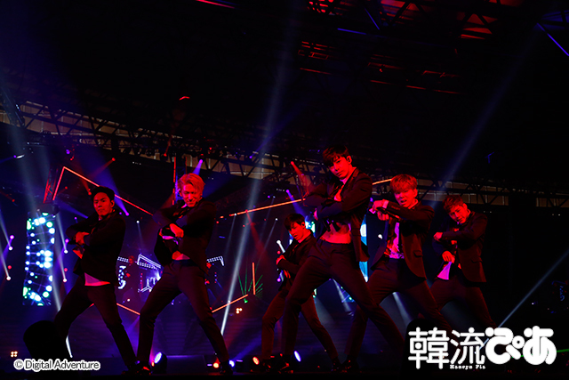 MONSTA X　4月24日＠千葉・幕張メッセ「Power of K 2016～Korea TV Fes in Japan」　©Digital Adventure