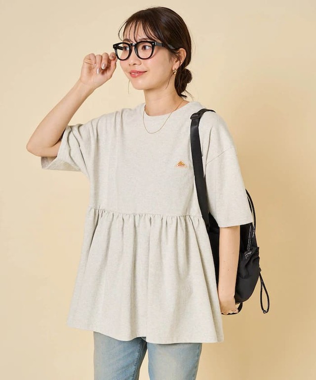 【KELTY×FREAK'S STORE「別注 切り替え 半袖 チュニック」￥6,490】チュニックは6月中旬入荷予定！