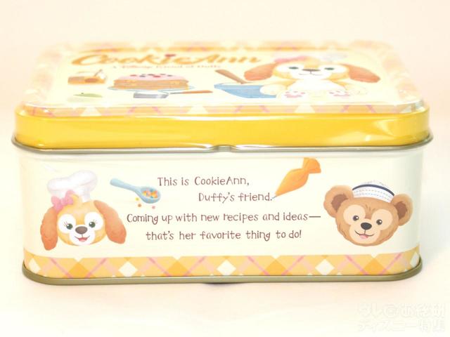 クッキー・アンのクッキー缶