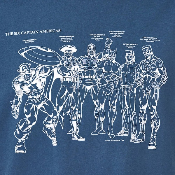 グラフィックT(半袖)MARVEL 2+E 990円