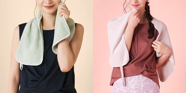 【Francfranc】吸水性と速乾性に優れたマイクロファイバー素材のタオルは2サイズ！