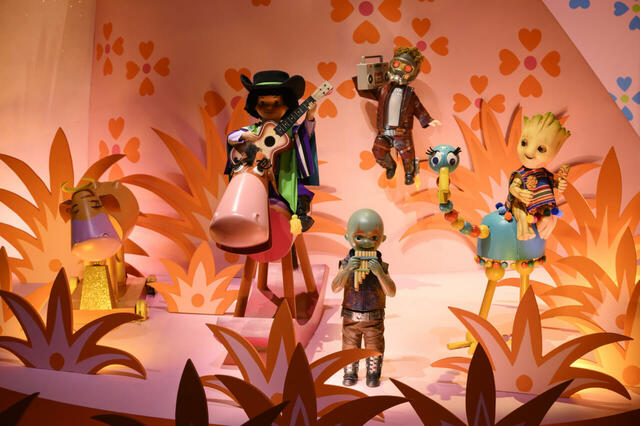 東京ディズニーランド　期間限定プログラム「イッツ・ア・スモールワールドwithグルート」 