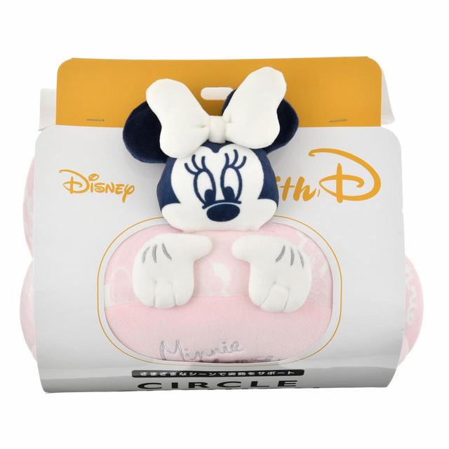 サークルクッション ＜ミニーマウス＞ 3,520円