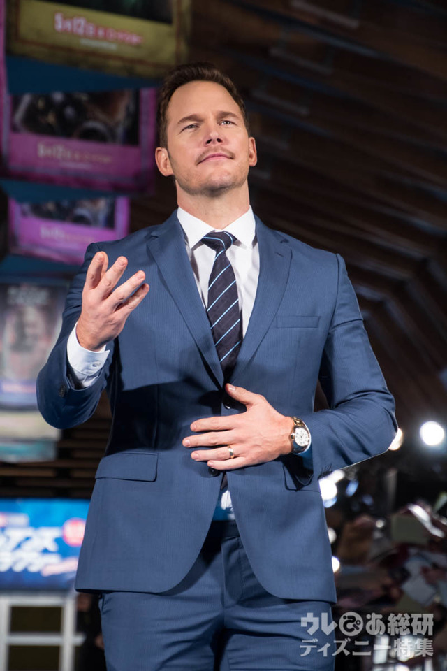 スター・ロード / ピーター・クイル役 クリス・プラット