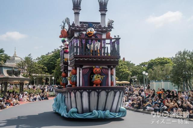 2022年「スプーキー “Boo!” パレード」