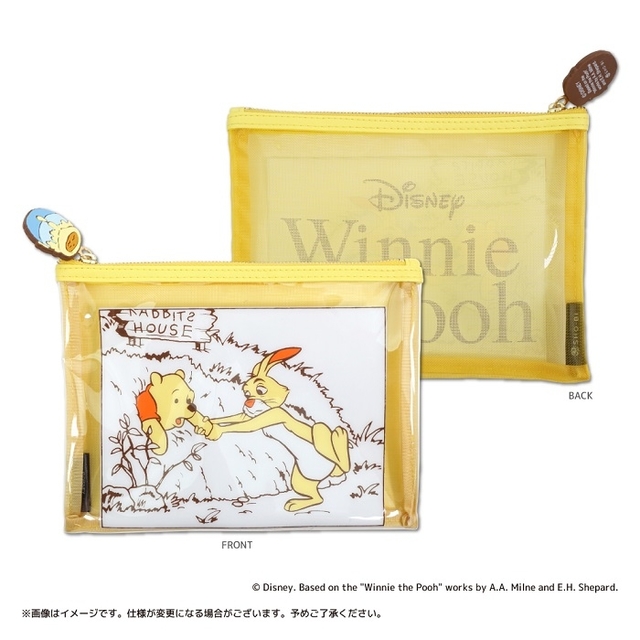 メッシュポーチ　1,800円＋税