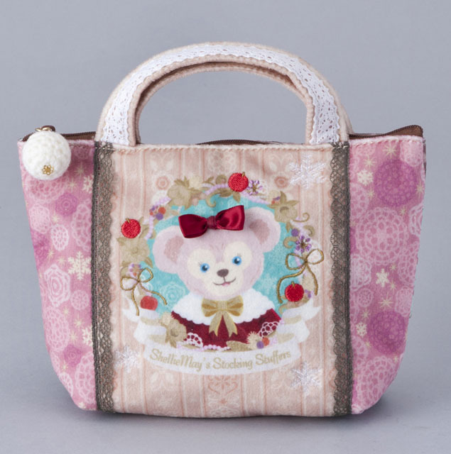 ポーチ ¥2,600｜TDS「クリスマス・ウィッシュ」2015年「Shellie May's Stocking Stuffers」グッズ