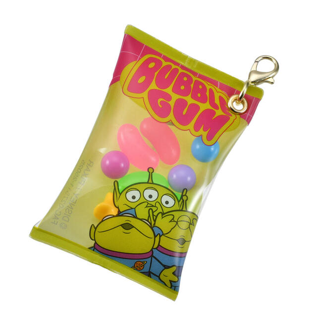 リトル・グリーン・メン／エイリアン キーホルダー・キーチェーン ジャラジャラ TOY STORY CONFECTIONERY 2,000円