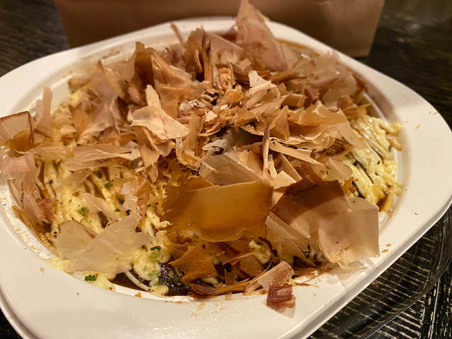 豚玉チーズダブル