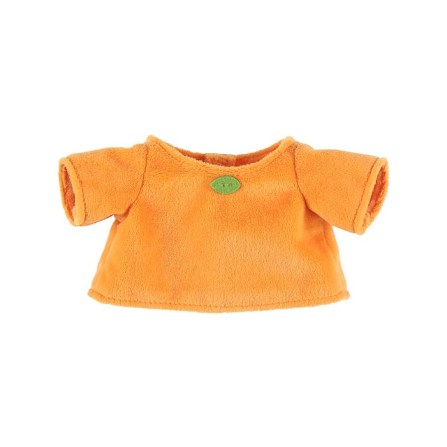 【フラワーミッフィー】「Flower Miffy 着せかえお洋服 ハーヴェストオレンジ」1,870円／約W130×H75mm