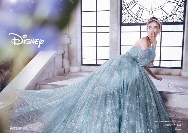 クラウディア「ディズニーウェディングドレス」10thコレクション