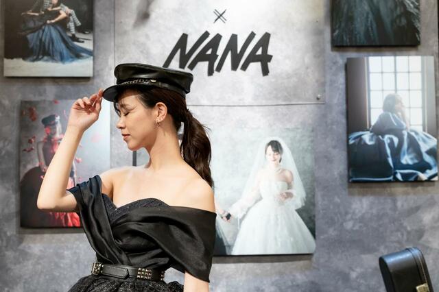 「Lulu felice×NANA」新作ウェディングドレス