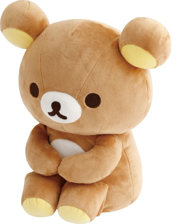 【雨のち晴れのリラックマ】「そばにいますよぬいぐるみ」5,280円