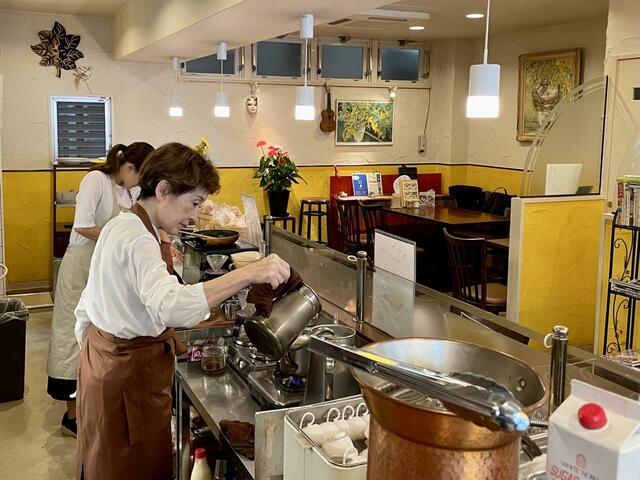 【喫茶 ミモザ】