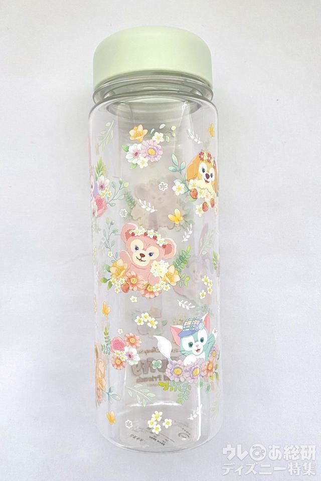 「ダッフィー&フレンズのスプリング・イン・ブルーム」スーベニアドリンクボトル