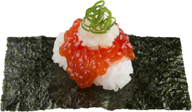 紅鮭のすじこ醤油漬け