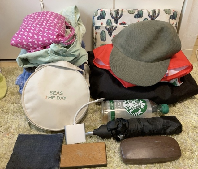 【ワークマン ジョイントバックパック】こんなにたくさんものが収納できました！