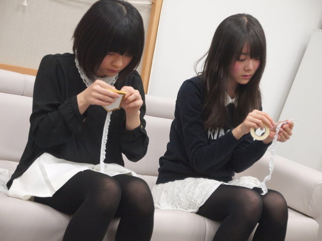 虹のコンキスタドール レッスン中