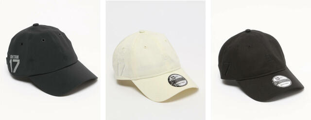 【HEREIAM】商品名：OHTANI17 920SL C／OHTANI17 930ES C / 価格：6,050円（税込）/ カラー展開：ブラック／ホワイト、ブラック