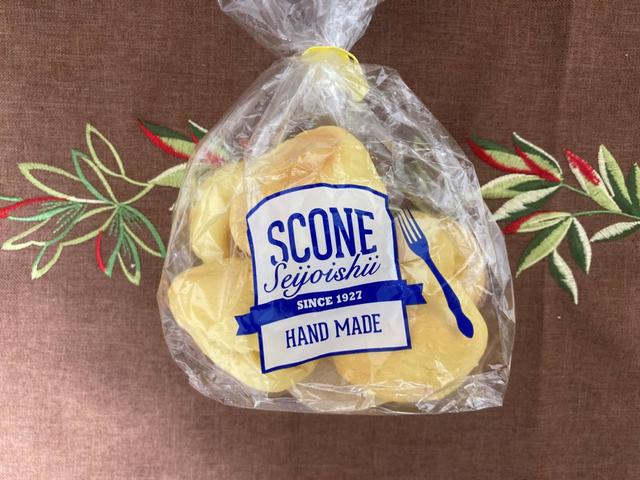【成城石井 プレーンスコーン】パッケージもかわいい