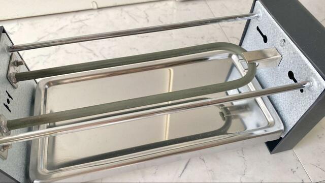 【ニトリ　石焼肉グリル】遠赤外線で加熱することにより「お肉の旨みを閉じ込めた焼き加減」を実現！