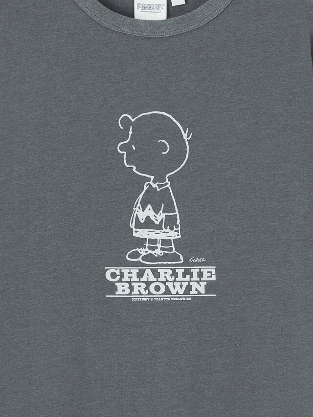 グラフィックT Peanuts+E ¥1,290