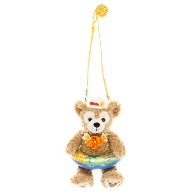  ダッフィー&フレンズのサニーファン「パスケース」