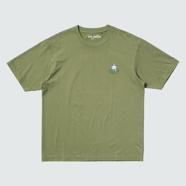 セサミストリート ユニクロ UT（グラフィックTシャツ）リラックスフィット ¥1,990