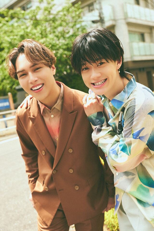 左から)KEVIN、FUMINORI