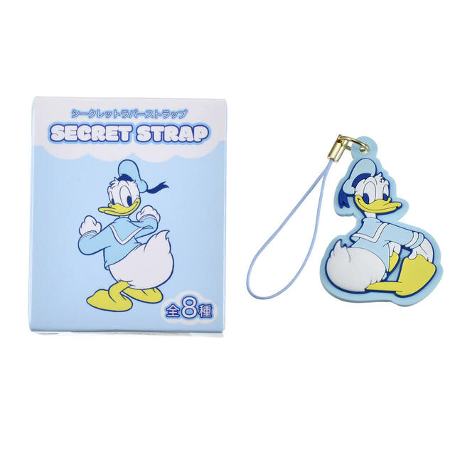 ドナルド シークレットストラップ DONALD MOKOMOKO BIRTHDAY 900円