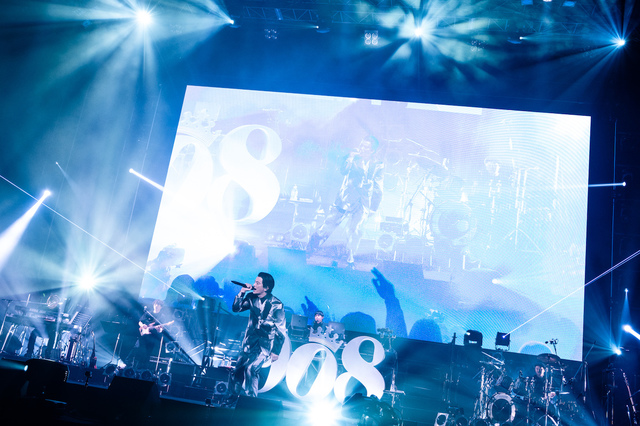 『908 FESTIVAL 2021+1』2/18 DAY2 日本武道館より　撮影：田中聖太郎