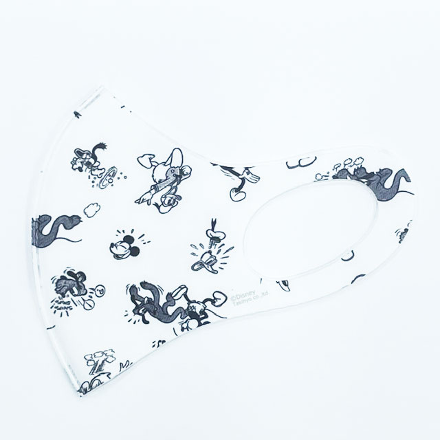 “ミッキー＆フレンズ” 洗えるファッションマスク