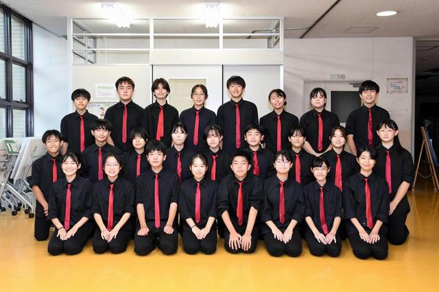 横浜市立港中学校吹奏楽部